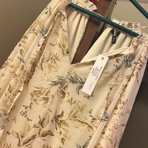 DREW maxi dress